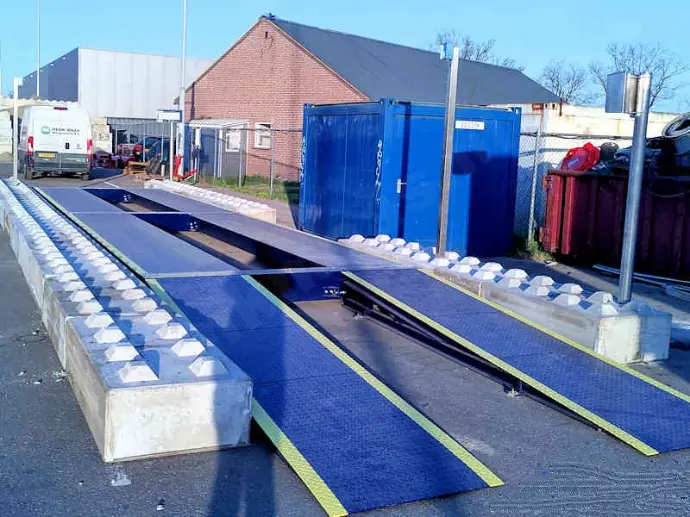 Modular weighbridge