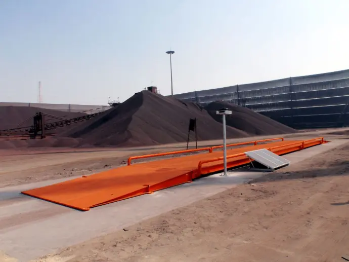 Weighbridge Mobile Weighbridge