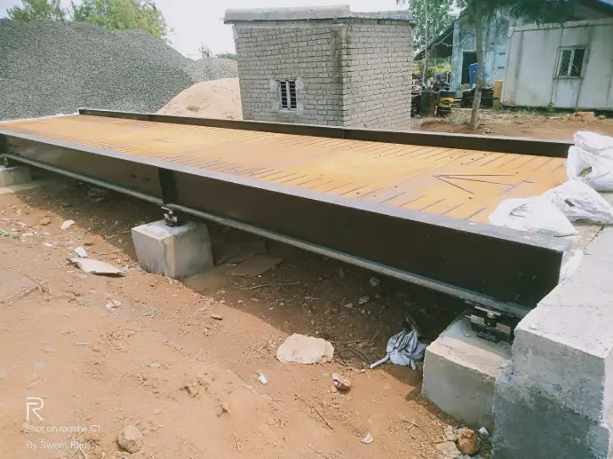 Weighbridge Pitless Weighbridge