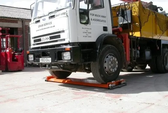 Axle Weighbridge Single Axle Weighbridge